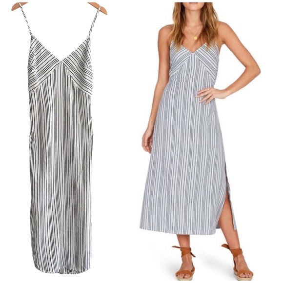 Amuse Society Dresses & Skirts - NEW Amuse Society White Sands Dress Striped Medium